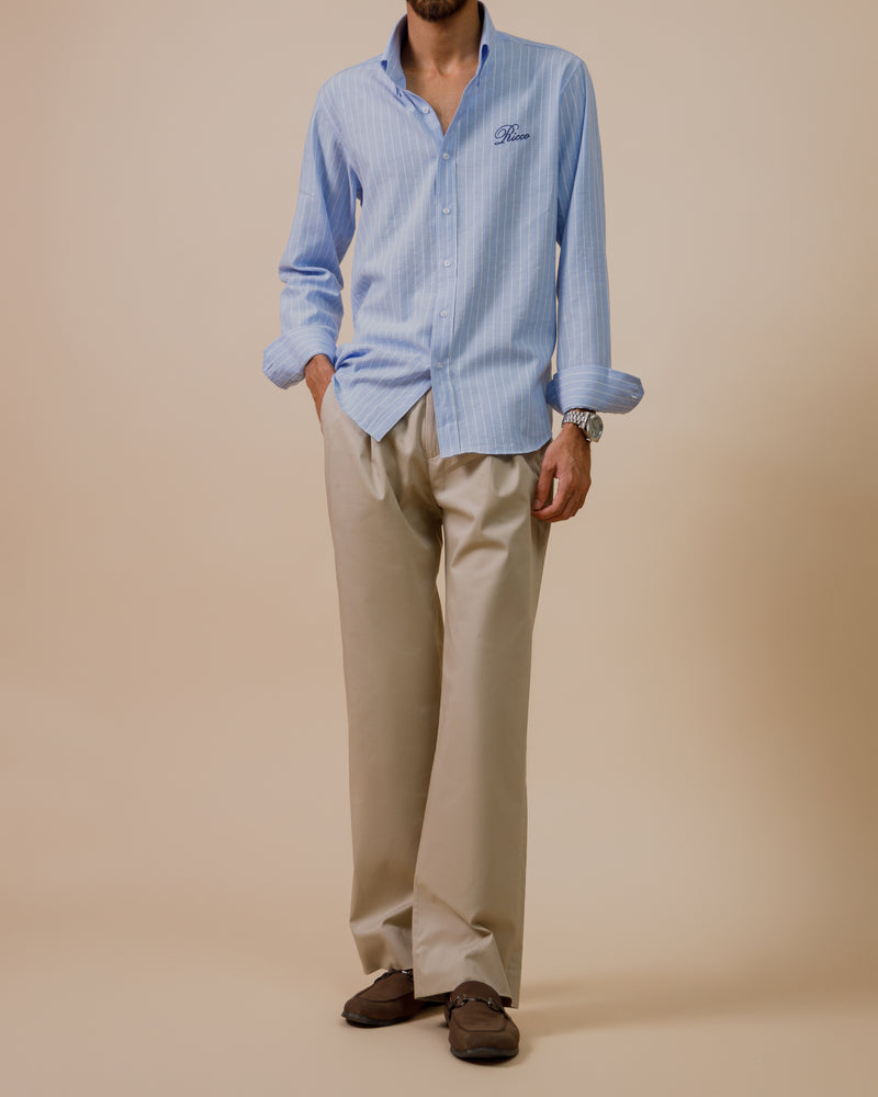 SKYLINE BUTTON DOWN