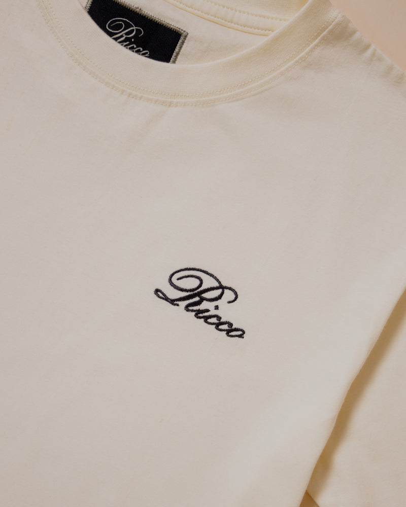 CREAM WHITE T-SHIRT