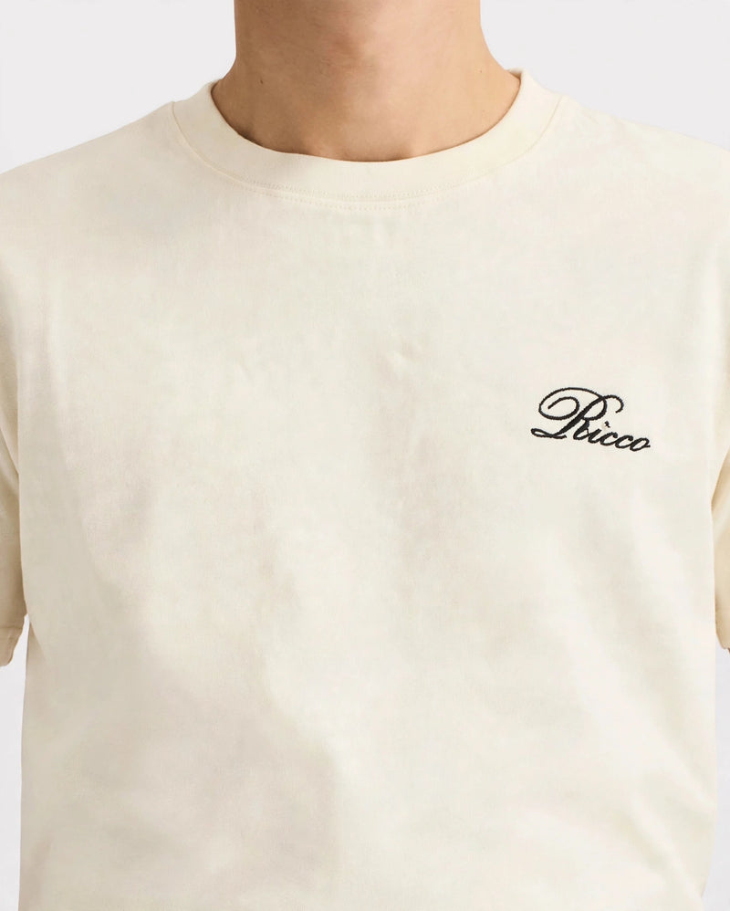 CREAM WHITE T-SHIRT