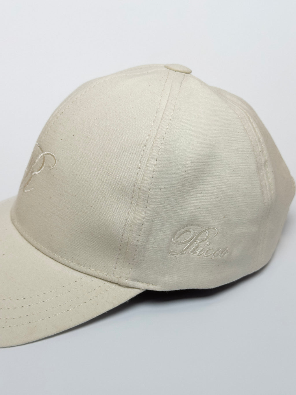 DUSTY IVORY CAP
