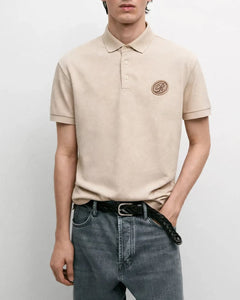 Peyote beige polo