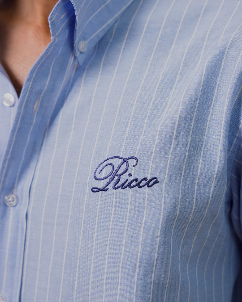 SKYLINE BUTTON DOWN