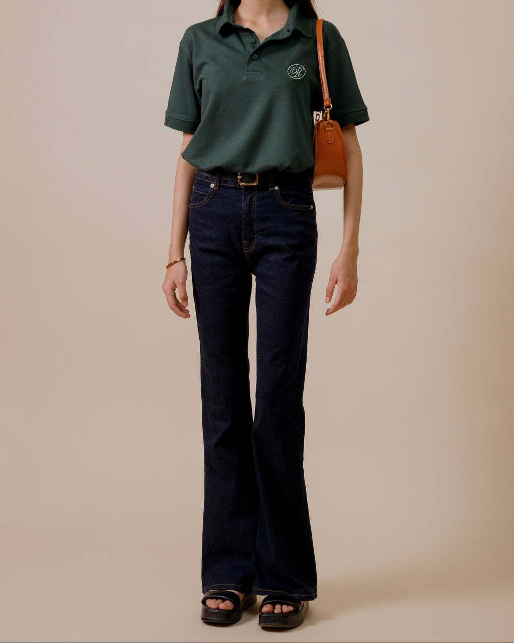 PINE GREEN POLO
