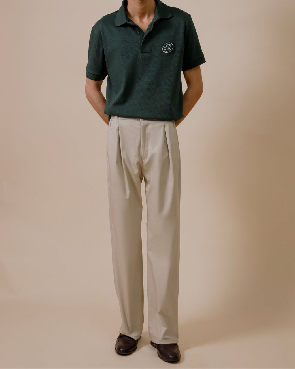 PINE GREEN POLO