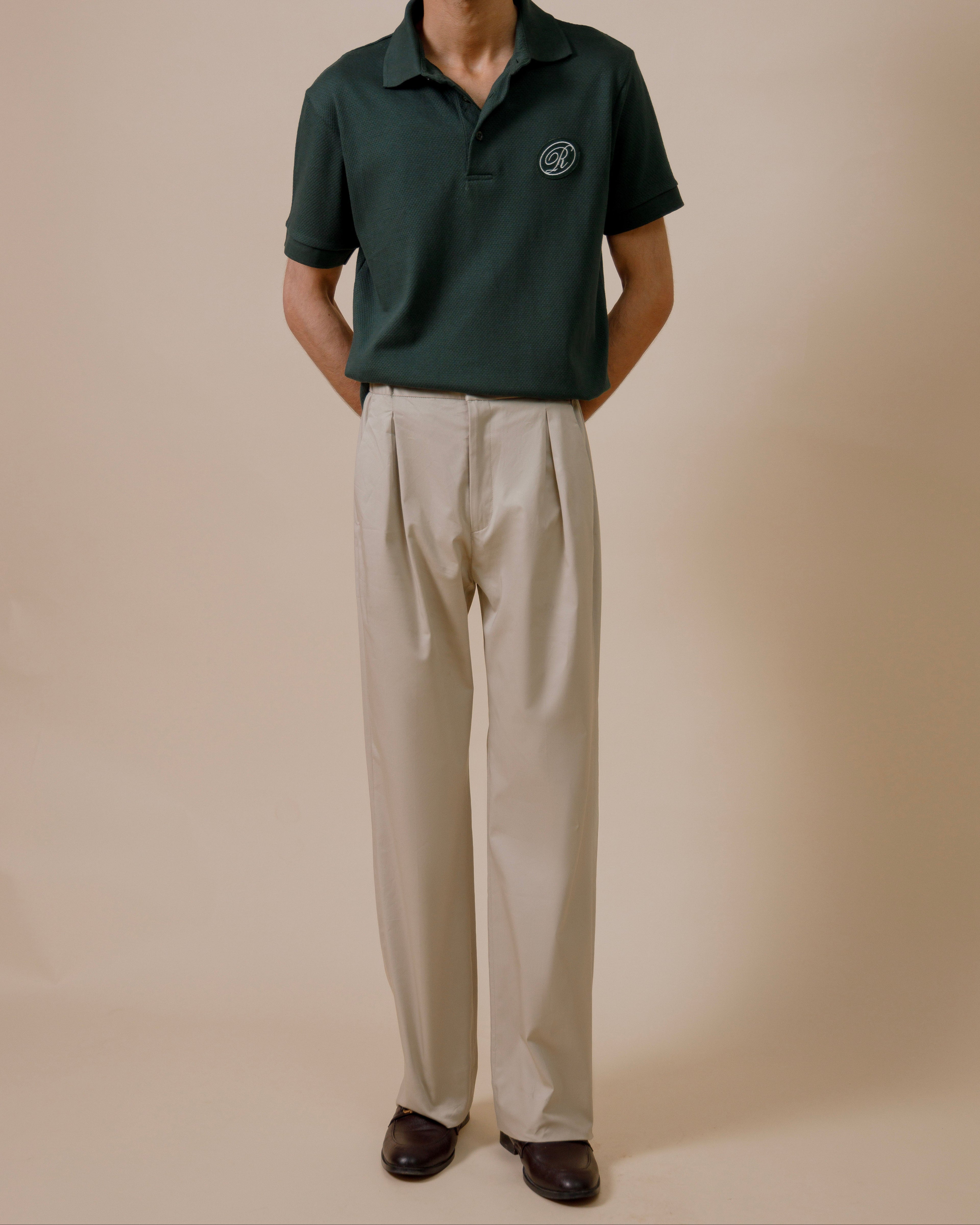 PINE GREEN POLO