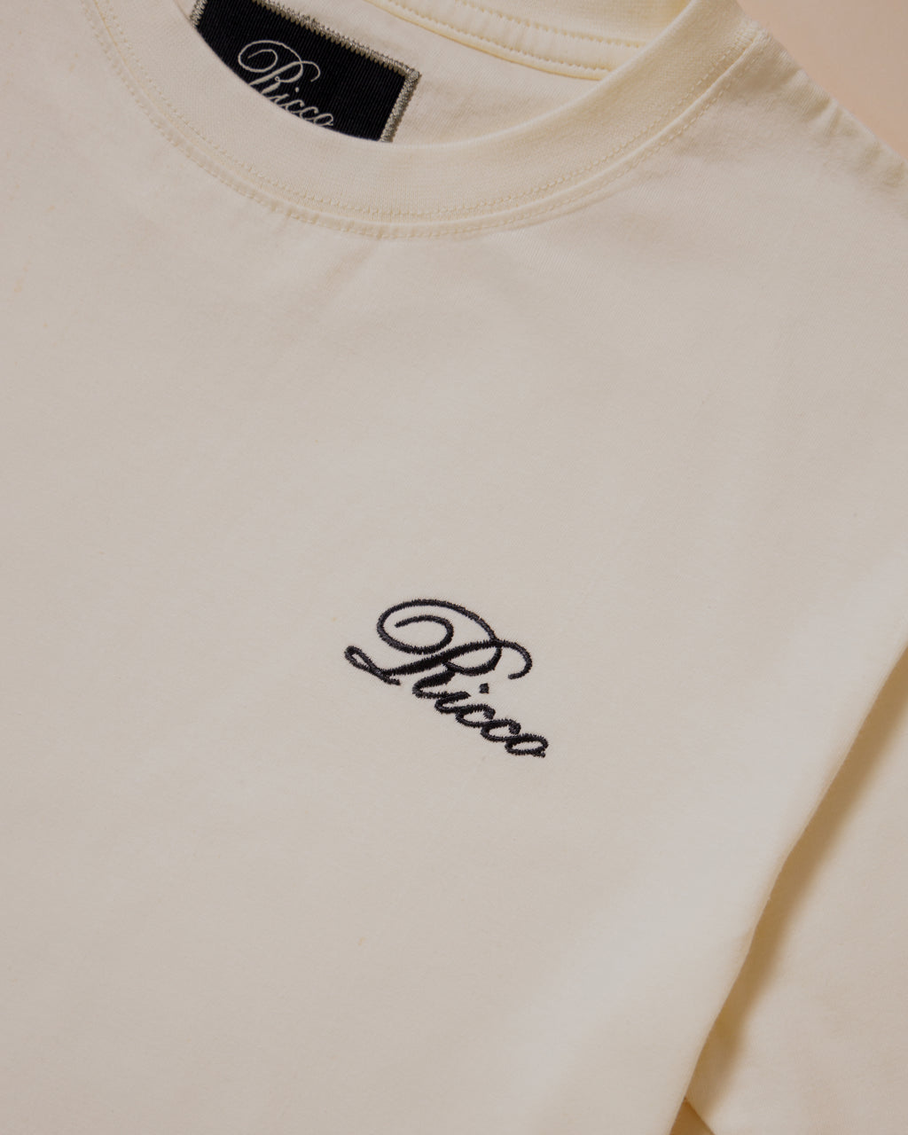 CREAM WHITE T-SHIRT