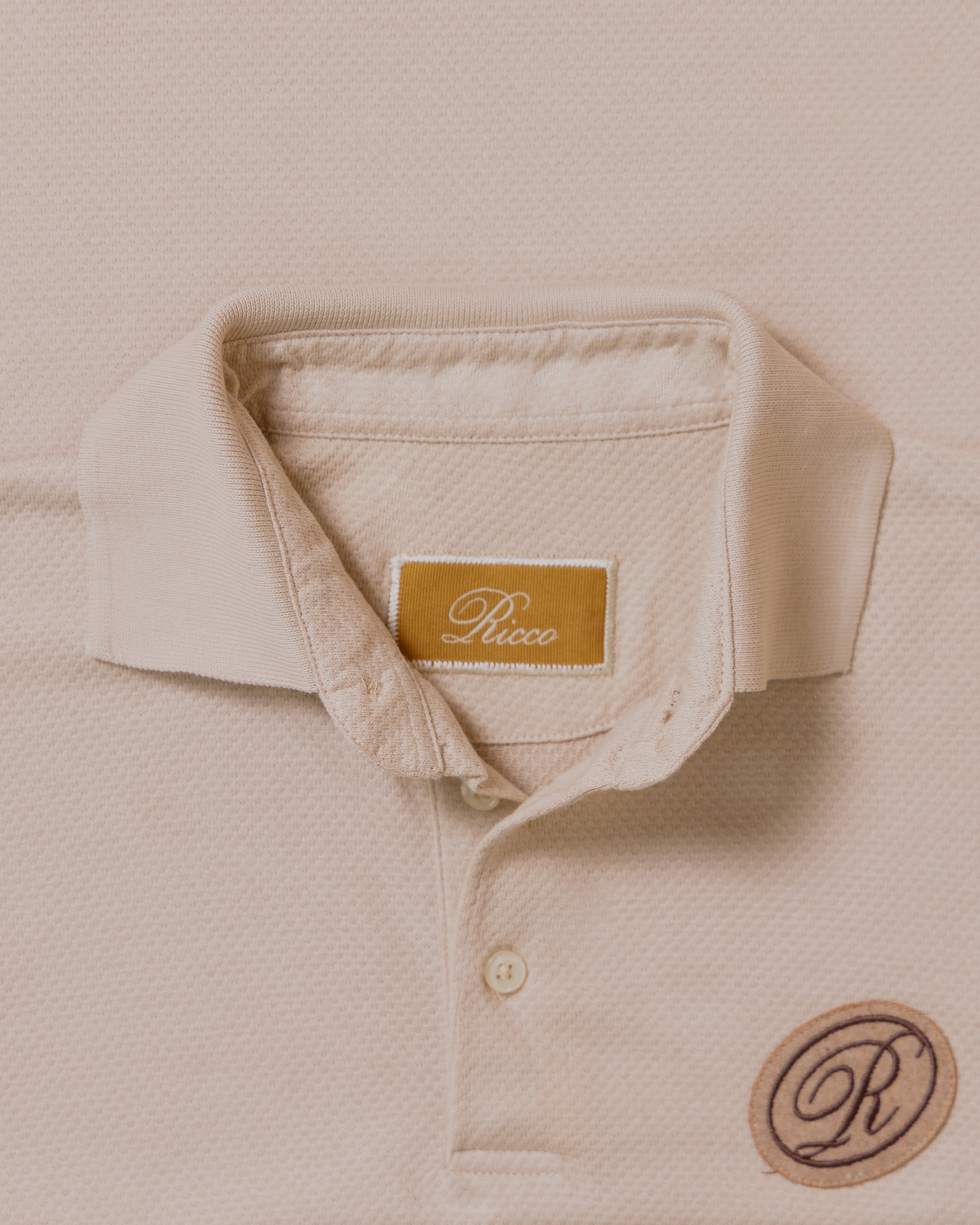 PEYOTE BEIGE POLO