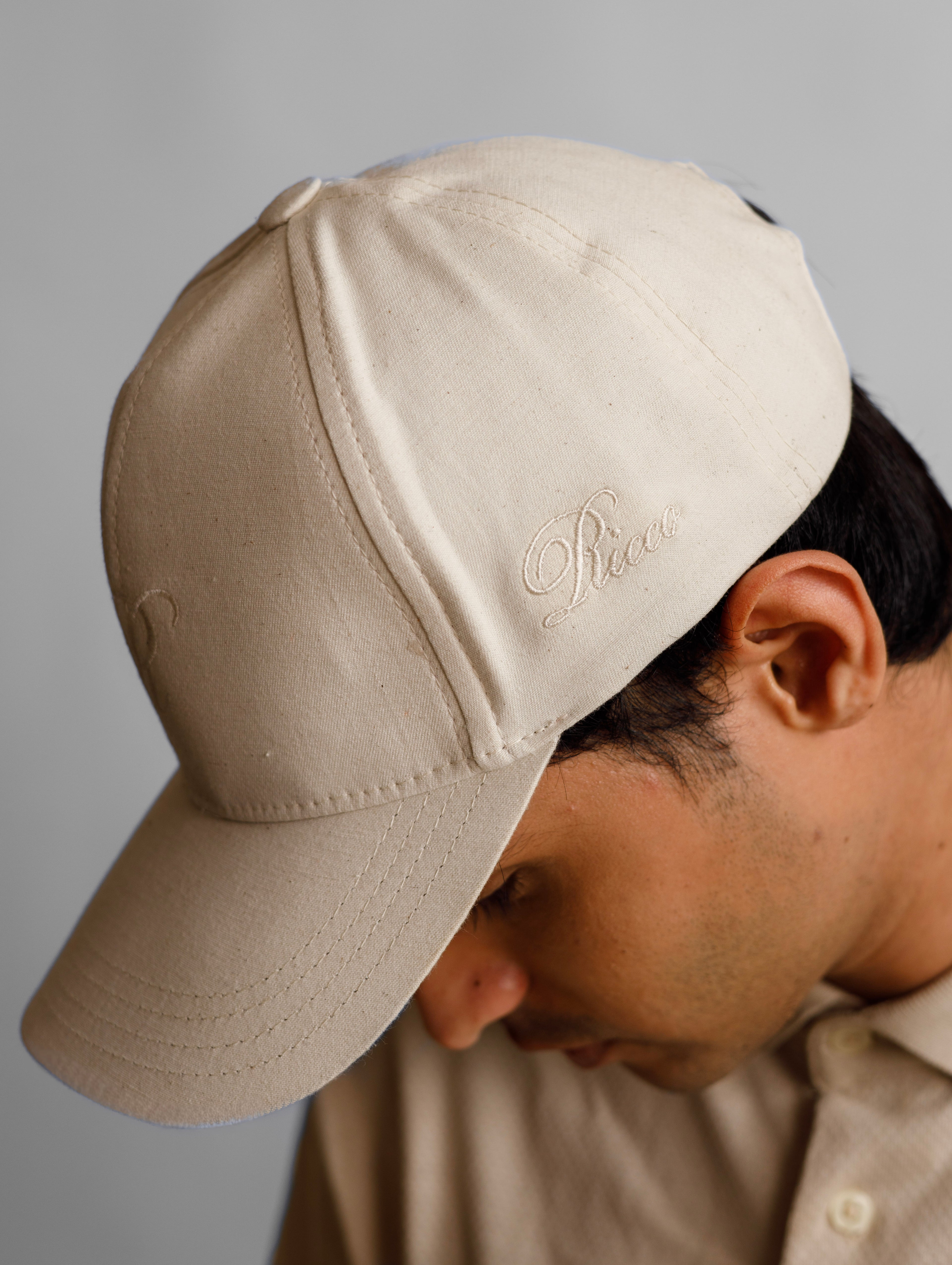DUSTY IVORY CAP