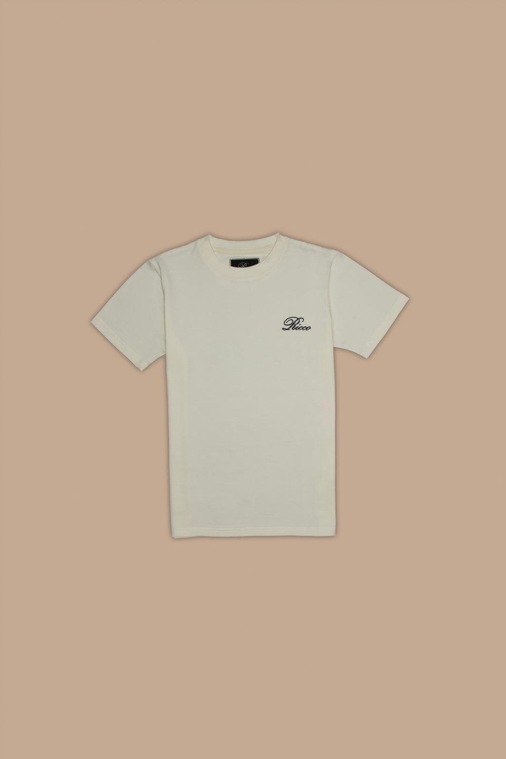 CREAM WHITE T-SHIRT