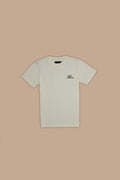 CREAM WHITE T-SHIRT
