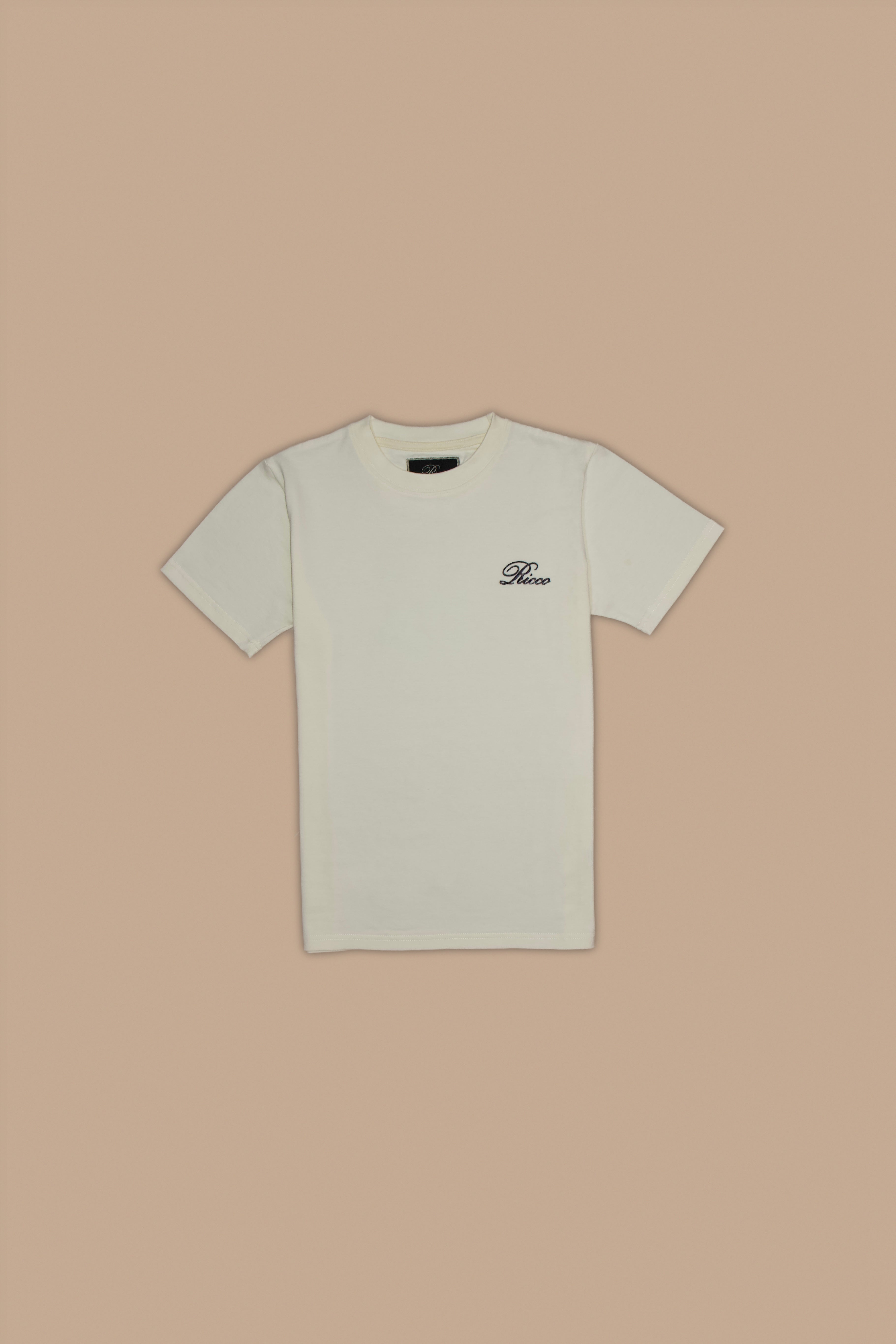 CREAM WHITE T-SHIRT