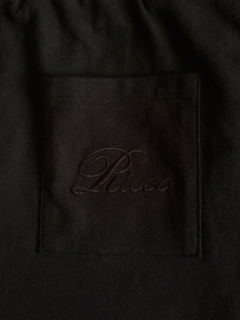 BLACK EVERYDAY SWEATPANT