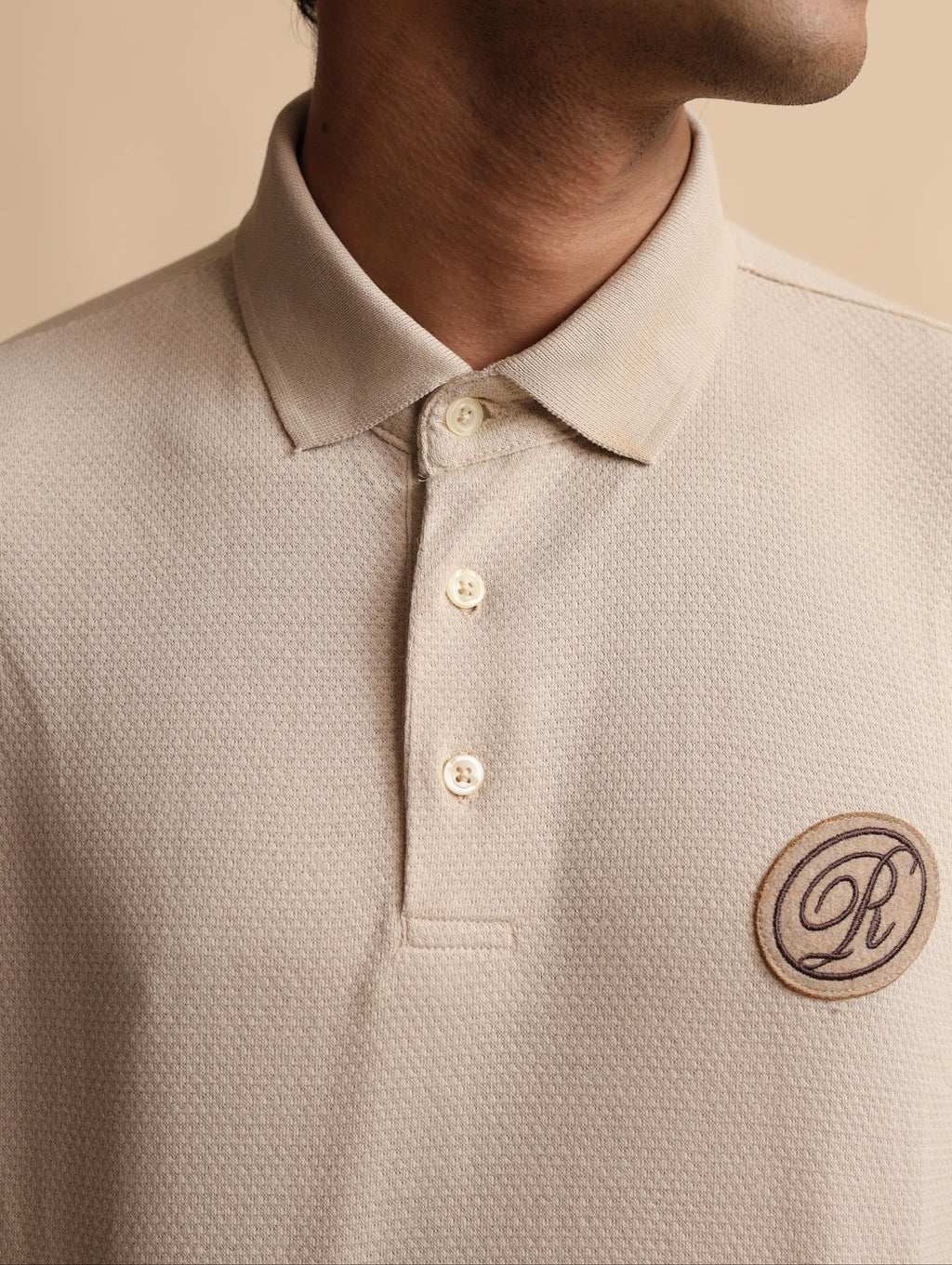 PEYOTE BEIGE POLO
