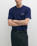 Ricco blue cotton T-shirt