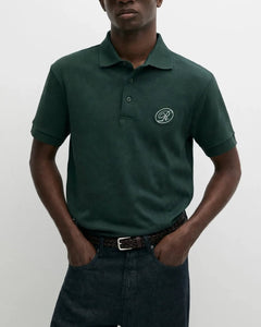 Pine green polo