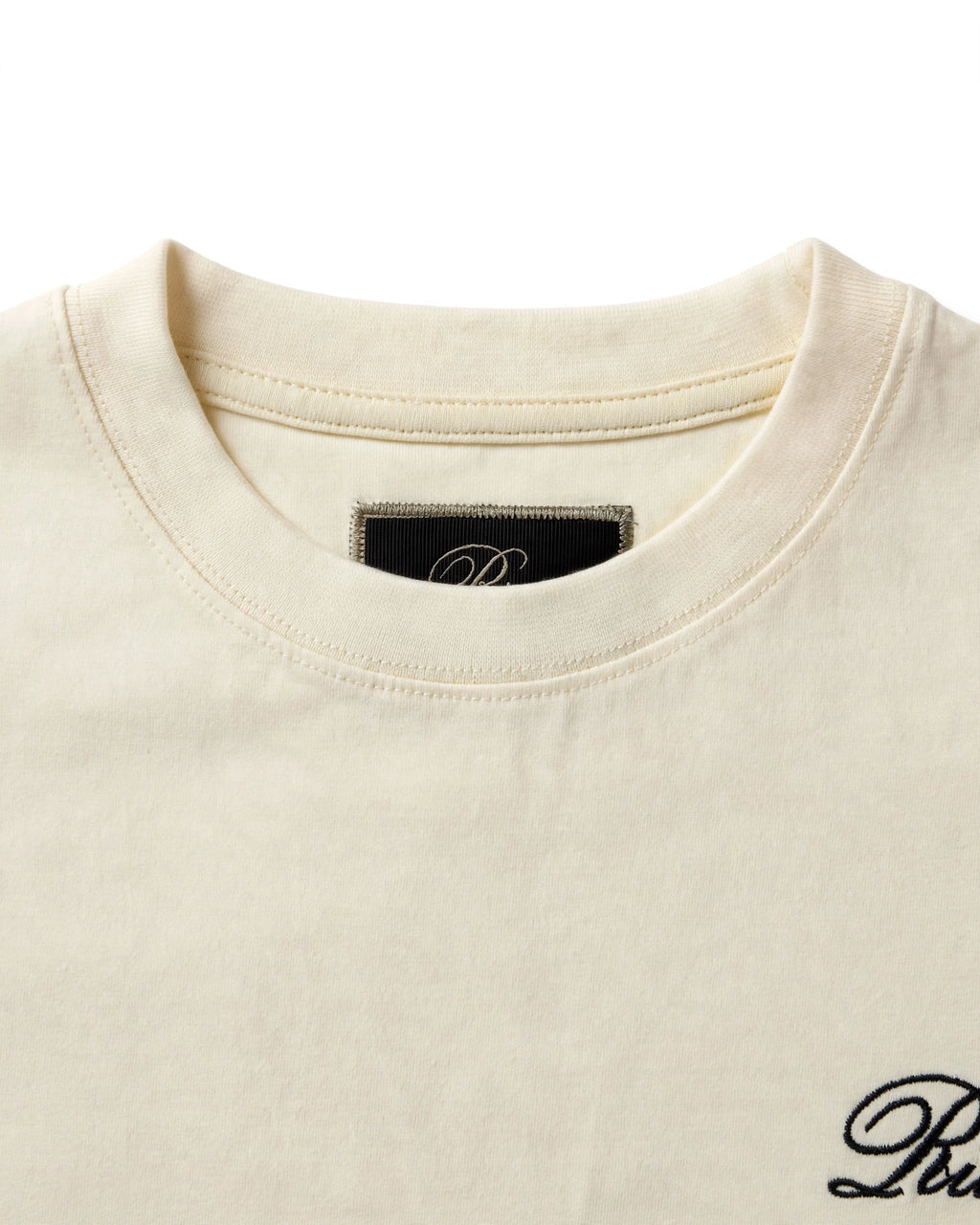CREAM WHITE T-SHIRT