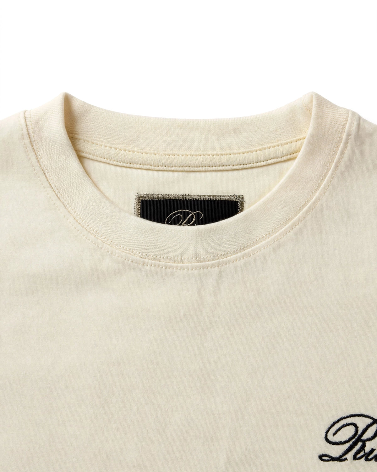 CREAM WHITE T-SHIRT