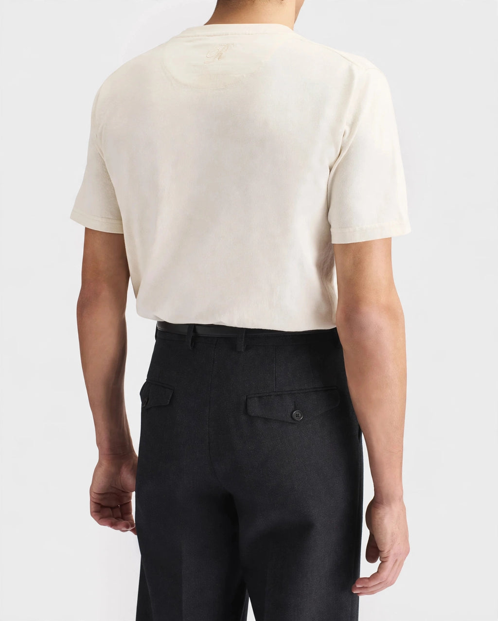 CREAM WHITE T-SHIRT