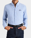 SKYLINE BUTTON DOWN