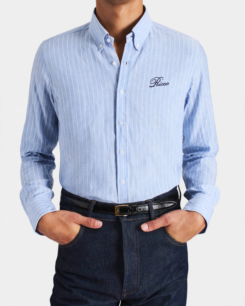 SKYLINE BUTTON DOWN