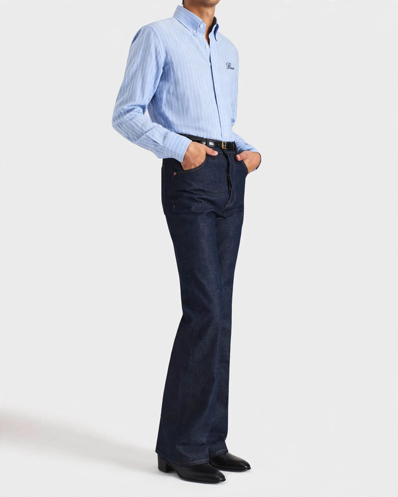 SKYLINE BUTTON DOWN