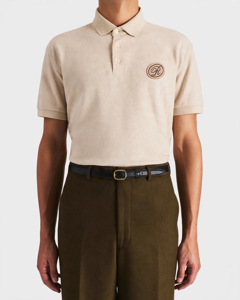 PEYOTE BEIGE POLO