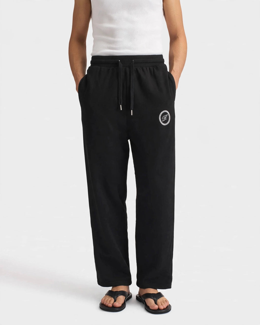 BLACK EVERYDAY SWEATPANT